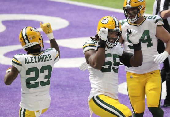 NFL: Green Bay Packers at Minnesota Vikings