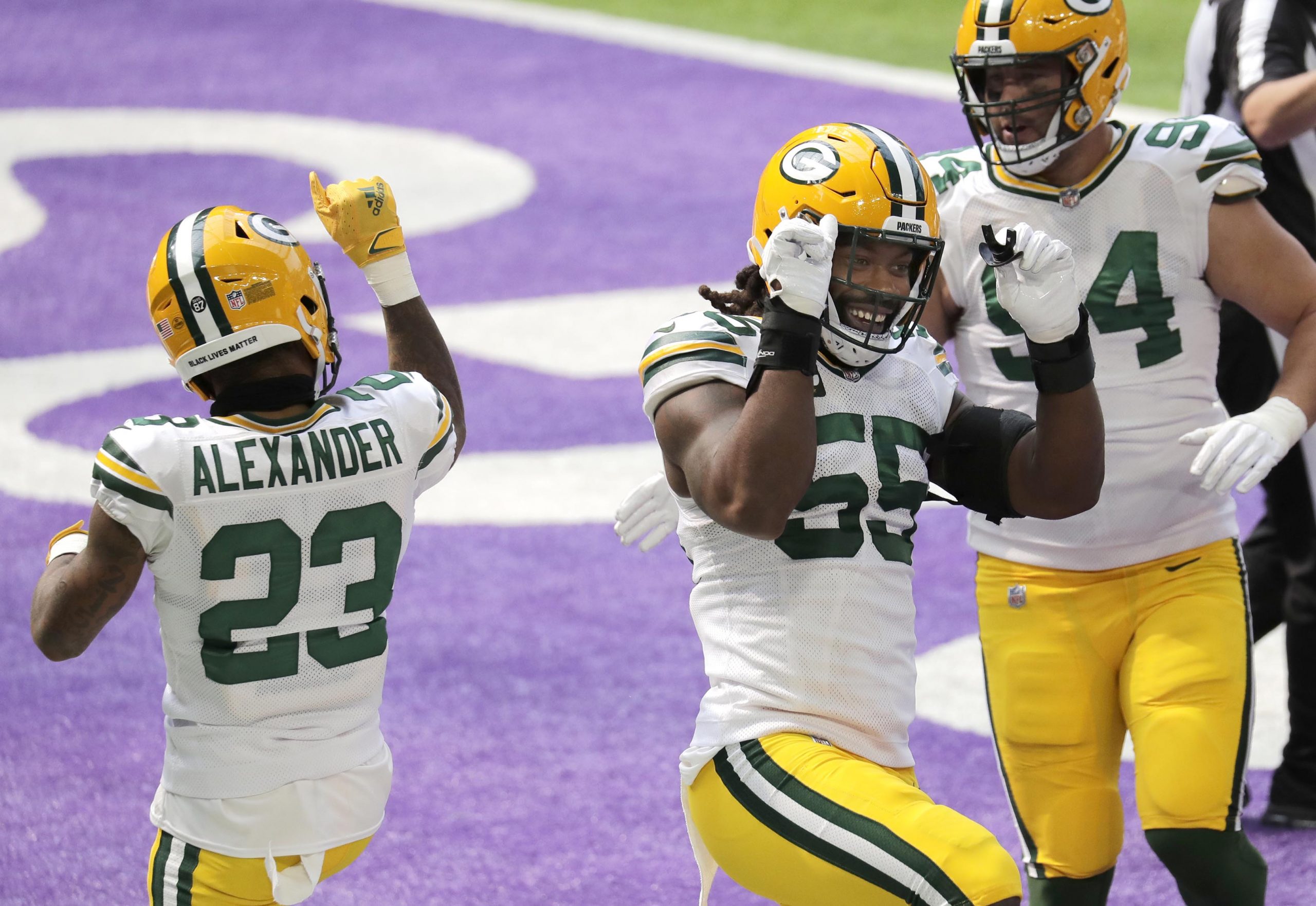 NFL: Green Bay Packers at Minnesota Vikings
