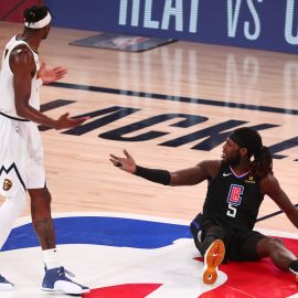 NBA: Playoffs-Denver Nuggets at Los Angeles Clippers