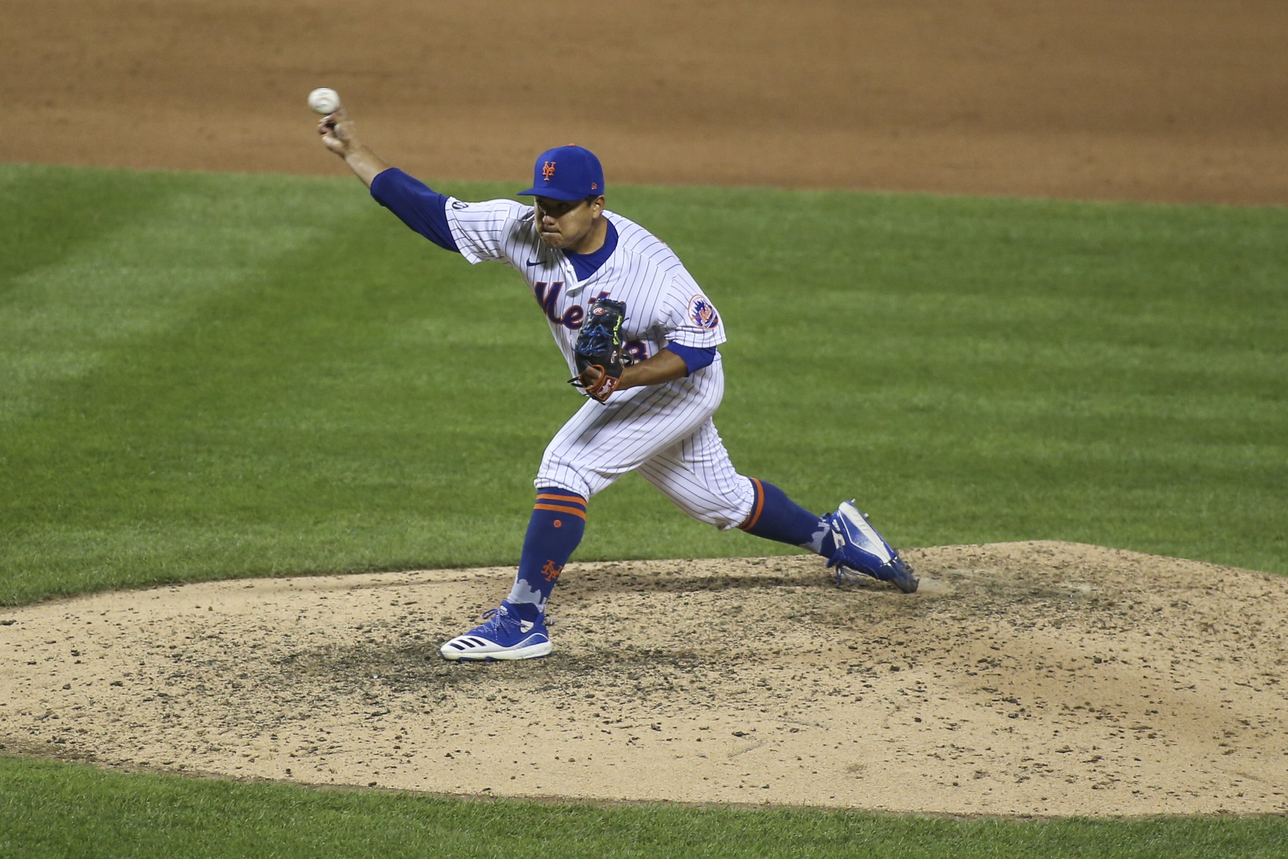 MLB: Atlanta Braves at New York Mets