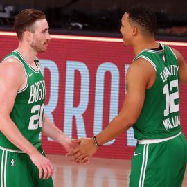 NBA: Playoffs-Boston Celtics at Miami Heat