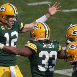 NFL: Detroit Lions at Green Bay Packers