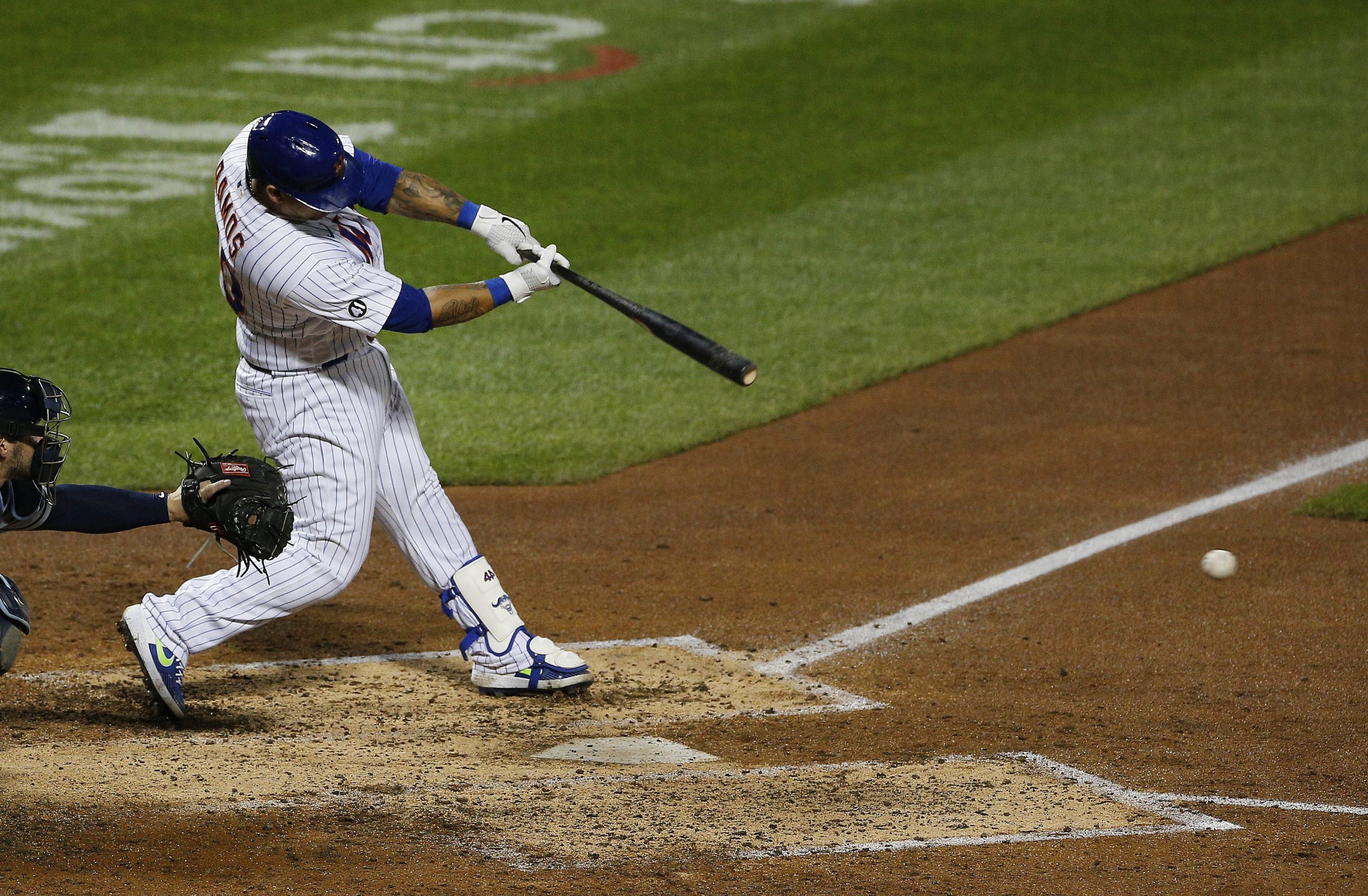 MLB: Tampa Bay Rays at New York Mets