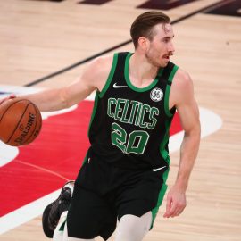 NBA: Playoffs-Miami Heat at Boston Celtics