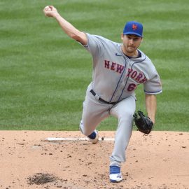MLB: New York Mets at Washington Nationals
