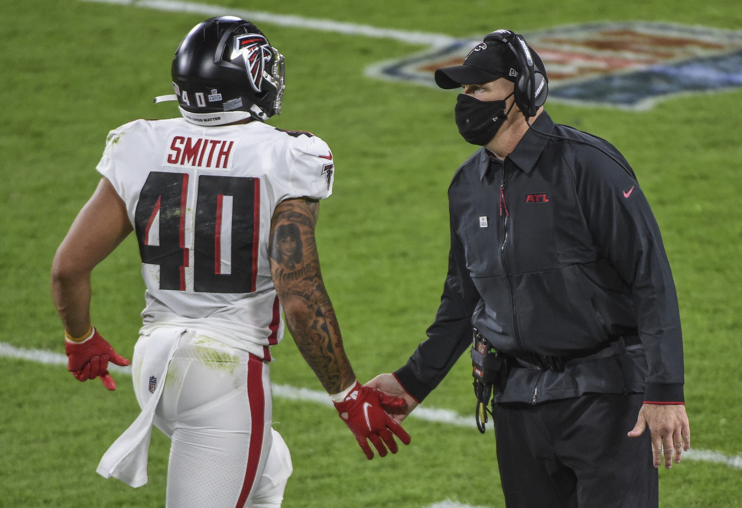 NFL: Atlanta Falcons at Green Bay Packers