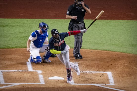 MLB: NLCS-Atlanta Braves at Los Angeles Dodgers