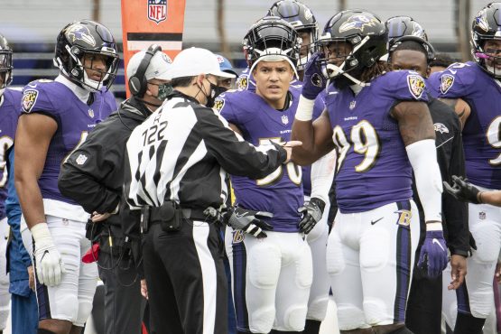 NFL: Pittsburgh Steelers at Baltimore Ravens