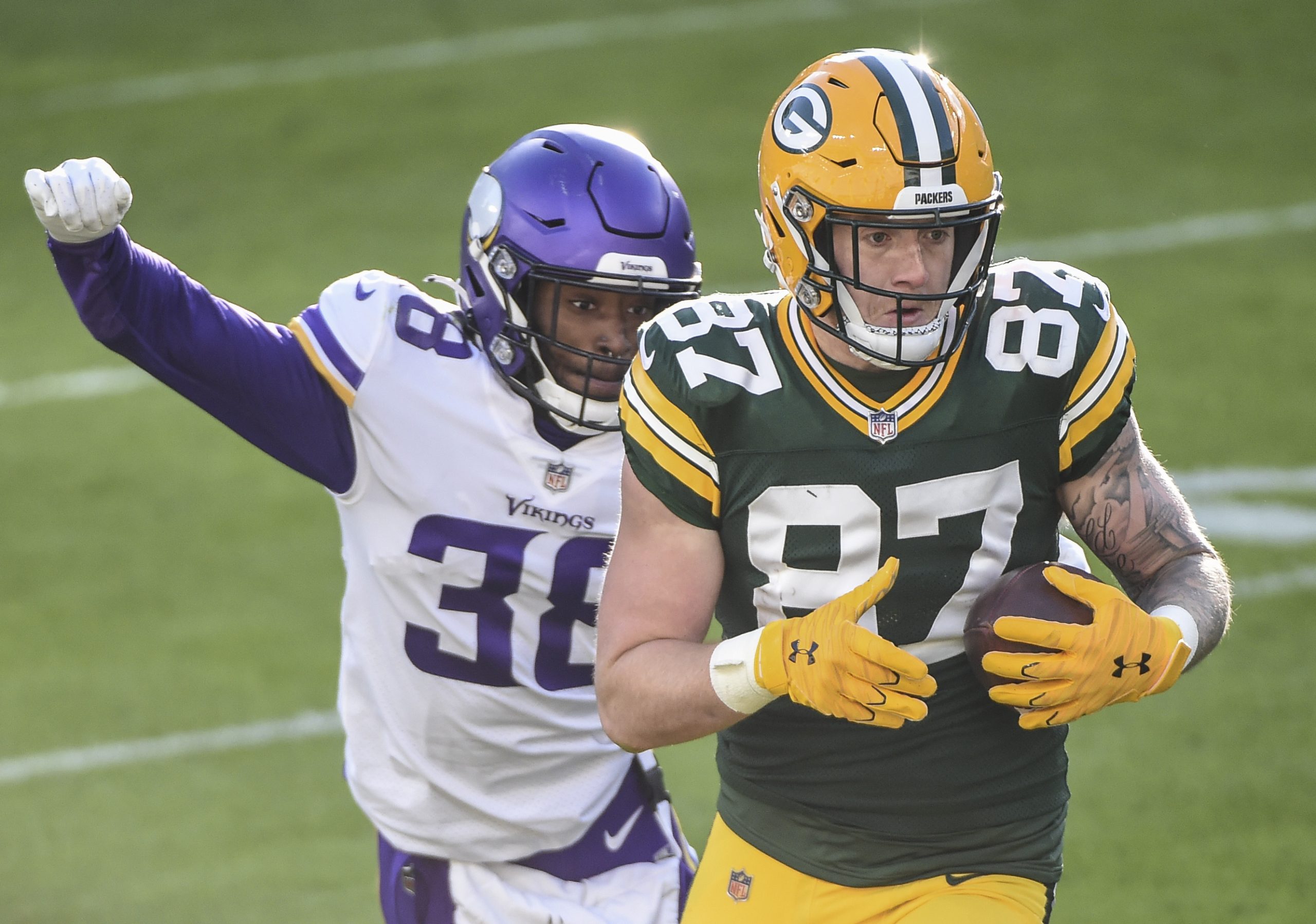 NFL: Minnesota Vikings at Green Bay Packers