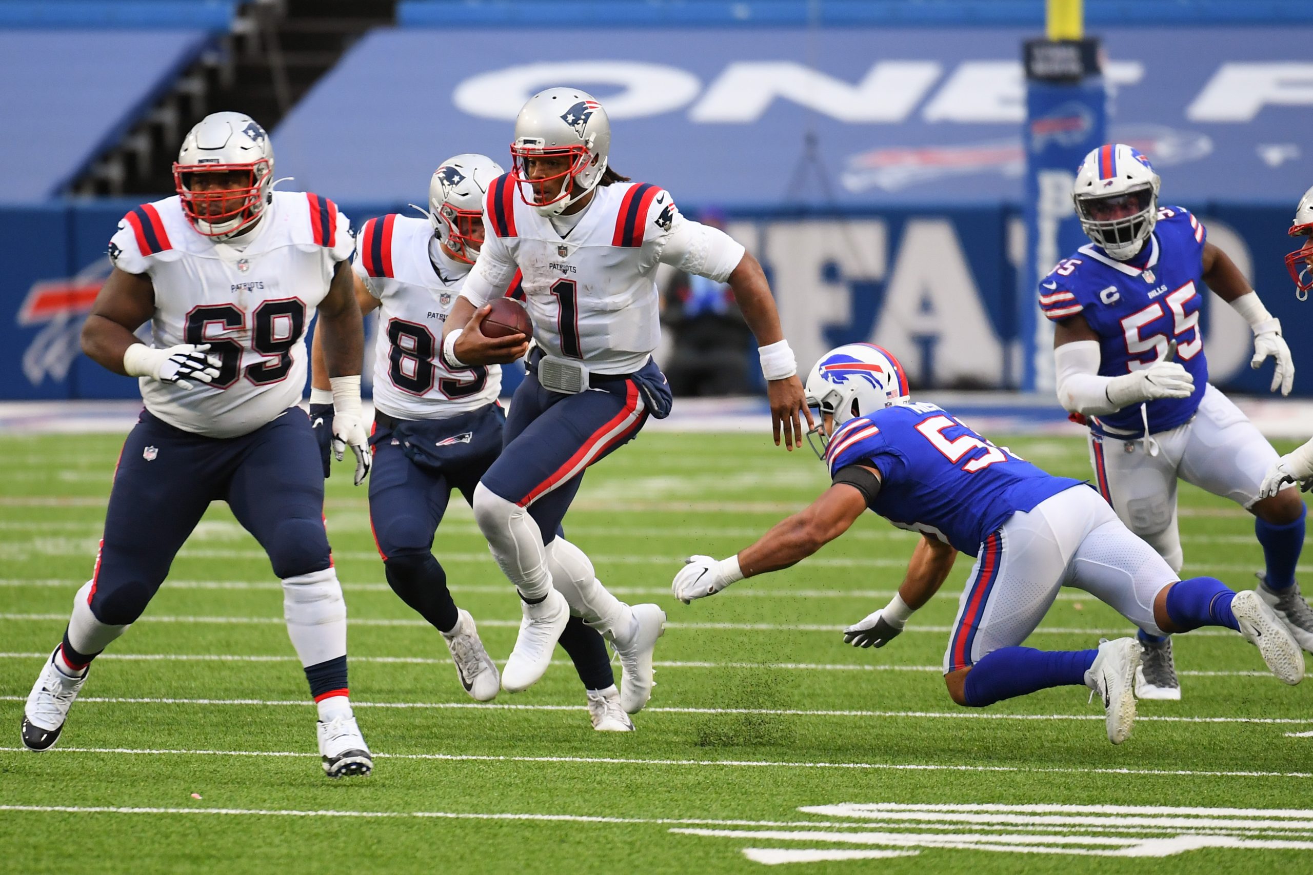 NFL: New England Patriots at Buffalo Bills