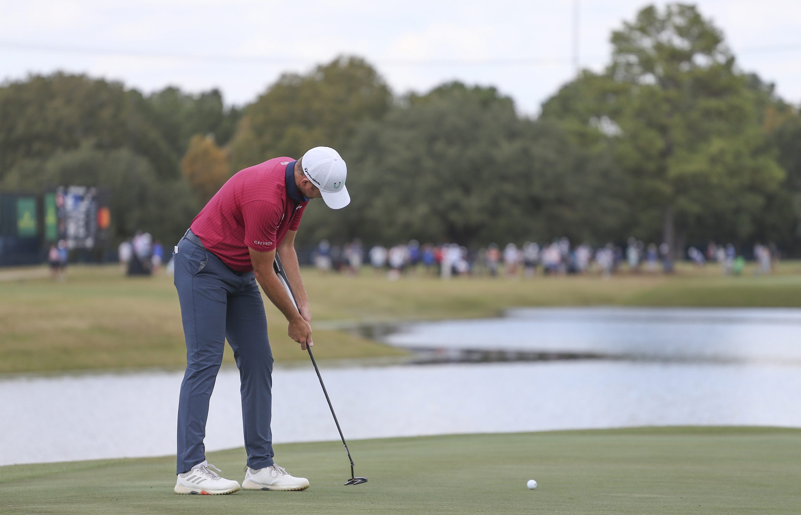 PGA: Houston Open - First Round