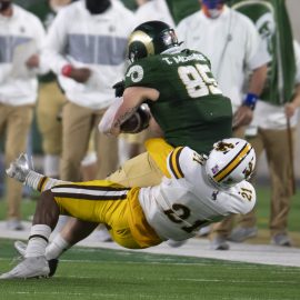 NCAA Football: Wyoming at Colorado State