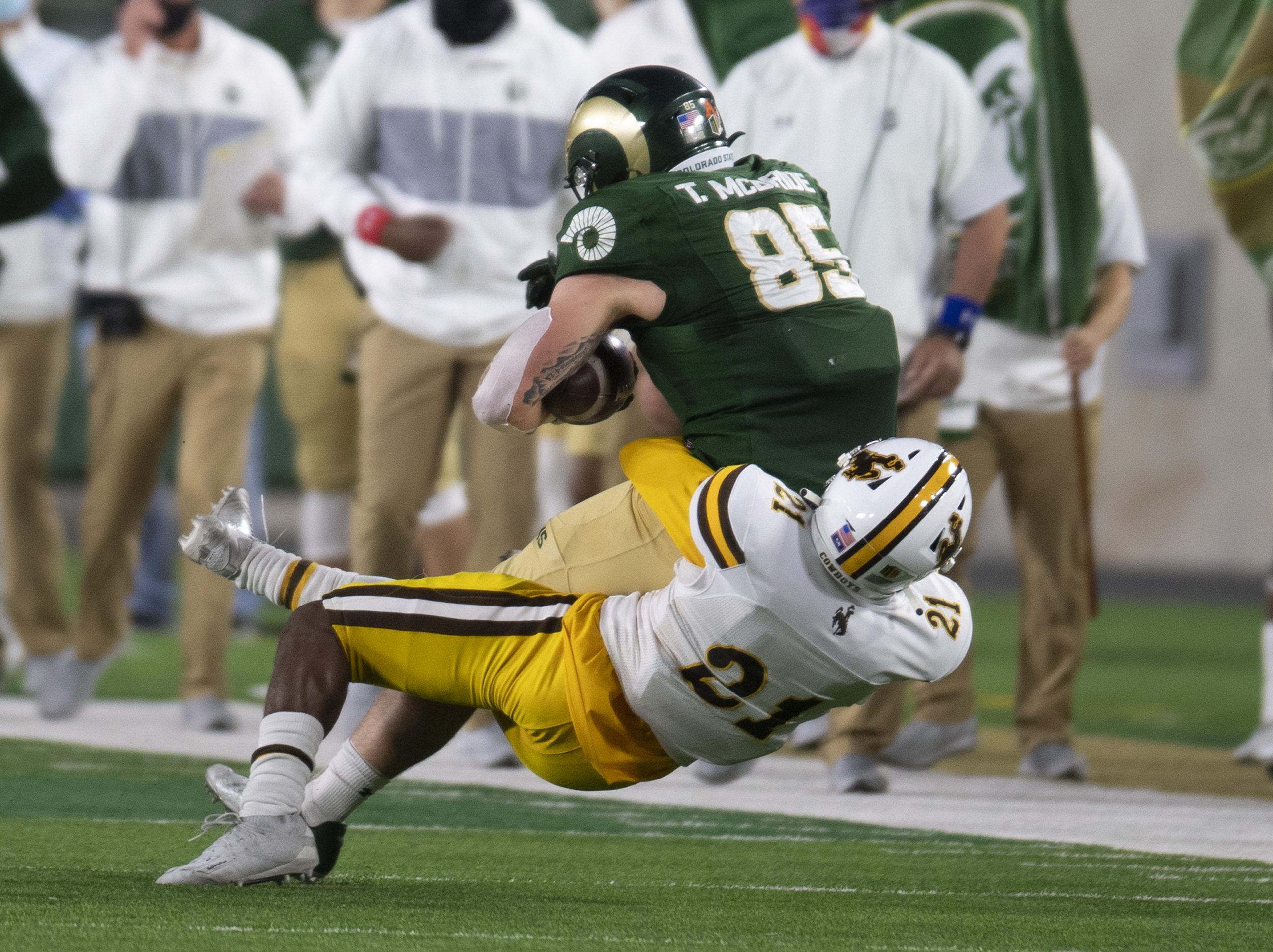 NCAA Football: Wyoming at Colorado State