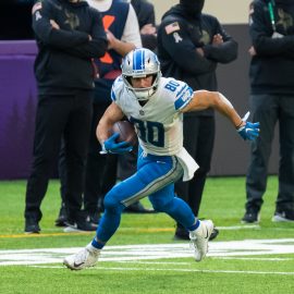 NFL: Detroit Lions at Minnesota Vikings