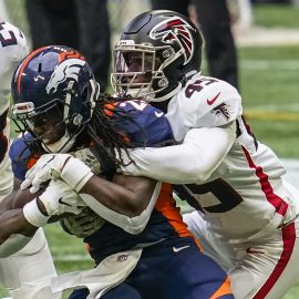 NFL: Denver Broncos at Atlanta Falcons
