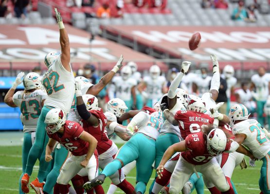 NFL: Miami Dolphins at Arizona Cardinals