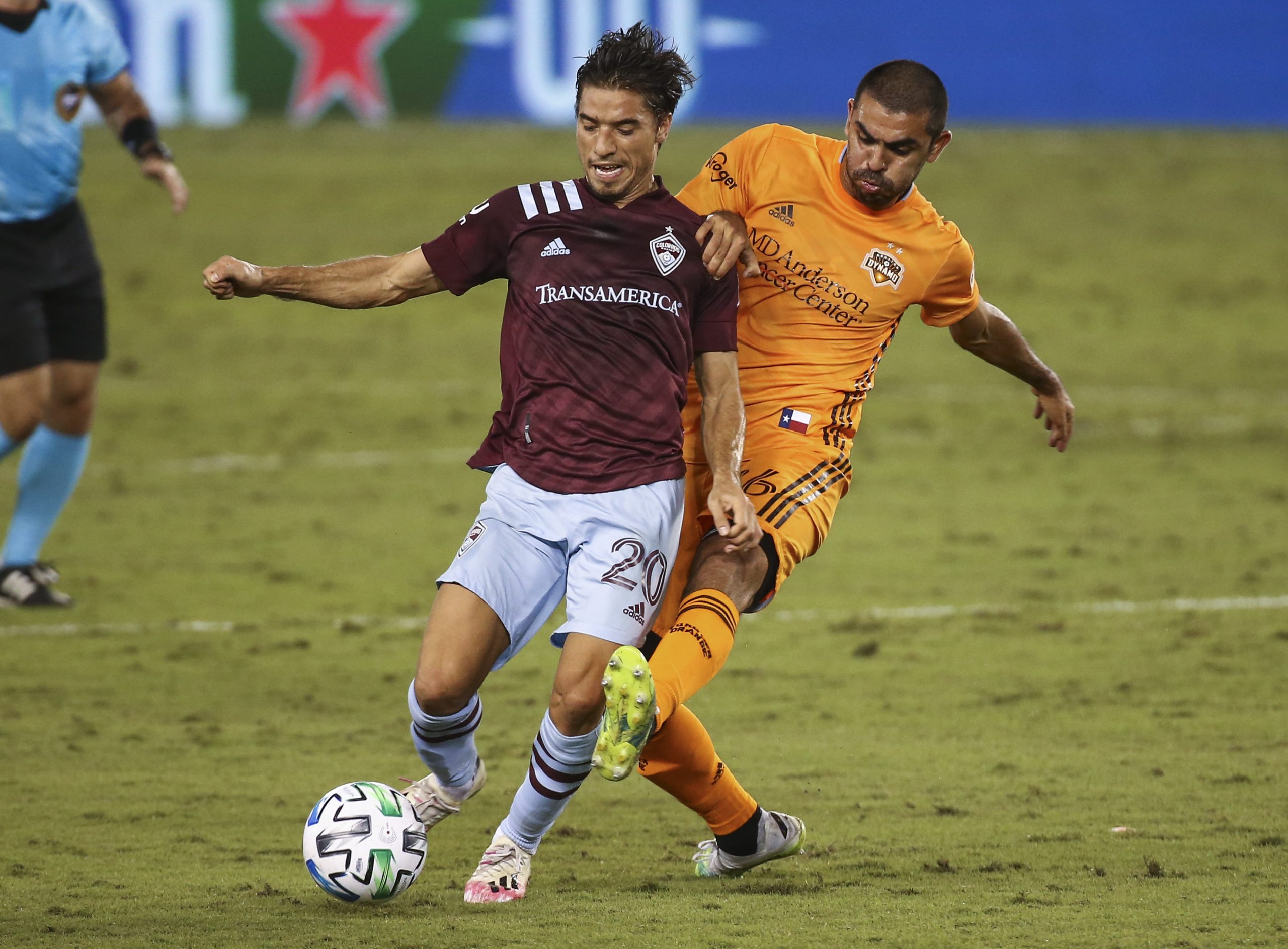 MLS: Colorado Rapids at Houston Dynamo
