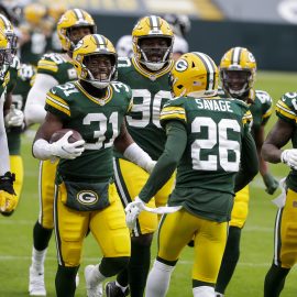 NFL: Jacksonville Jaguars at Green Bay Packers