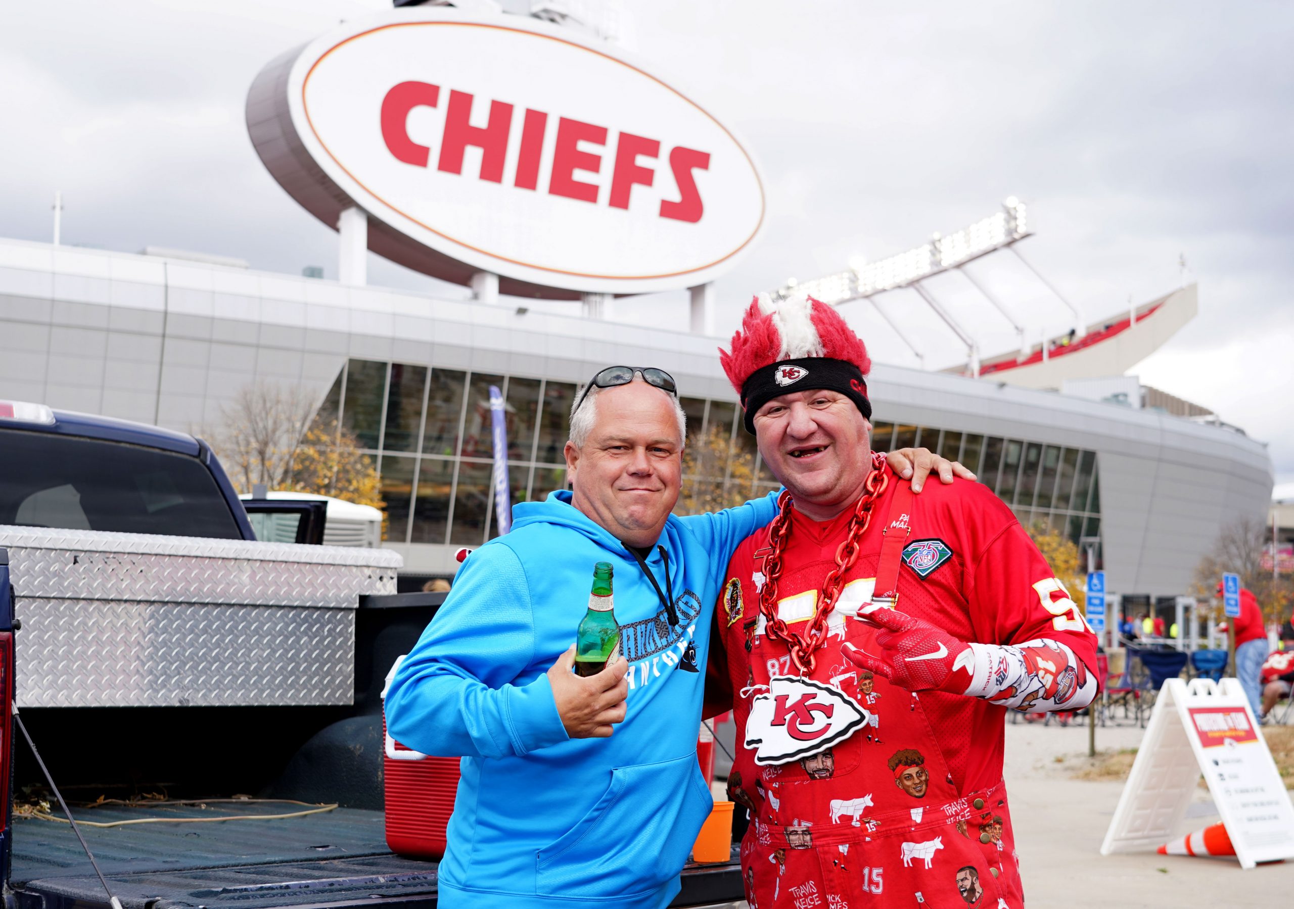 NFL: Carolina Panthers at Kansas City Chiefs