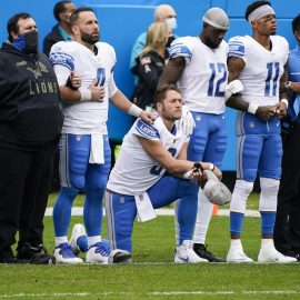 NFL: Detroit Lions at Carolina Panthers