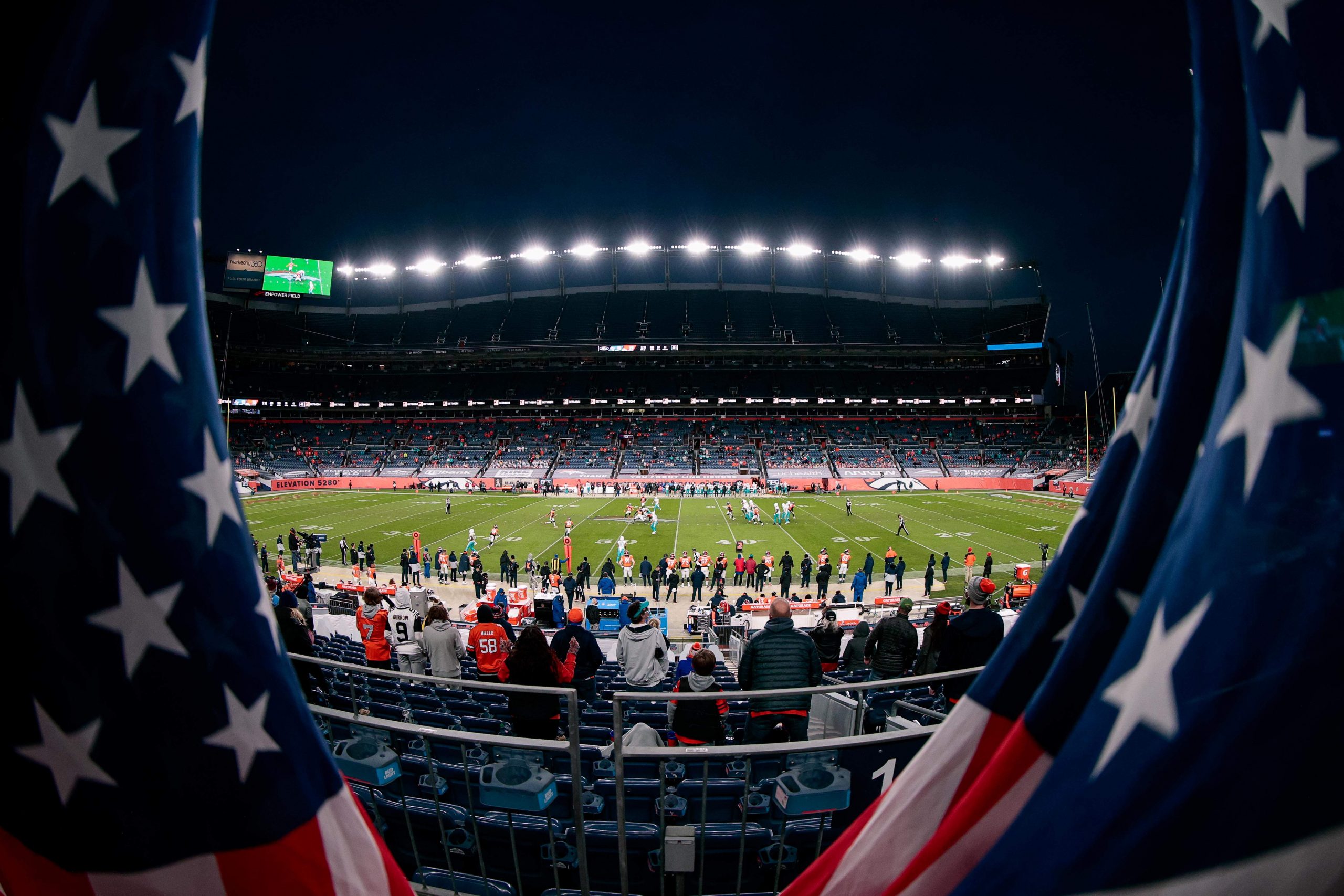 NFL: Miami Dolphins at Denver Broncos