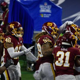 NFL: Washington Football Team at Dallas Cowboys
