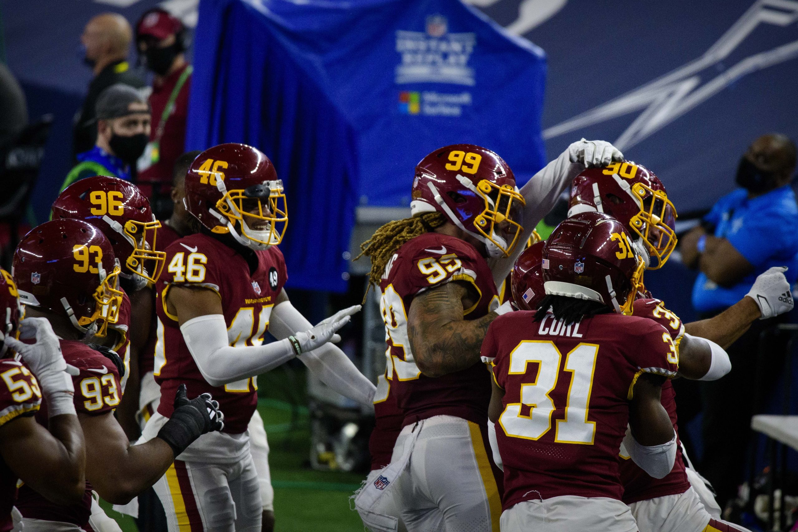 NFL: Washington Football Team at Dallas Cowboys