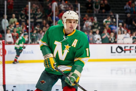 NHL: Carolina Hurricanes at Minnesota Wild