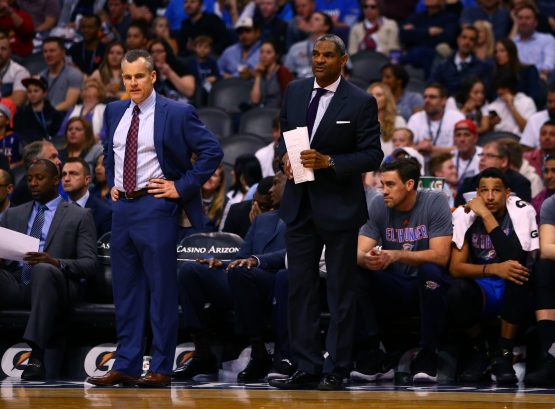 NBA: Oklahoma City Thunder at Phoenix Suns
