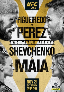 ufc 255 Figueiredo_vs._Perez