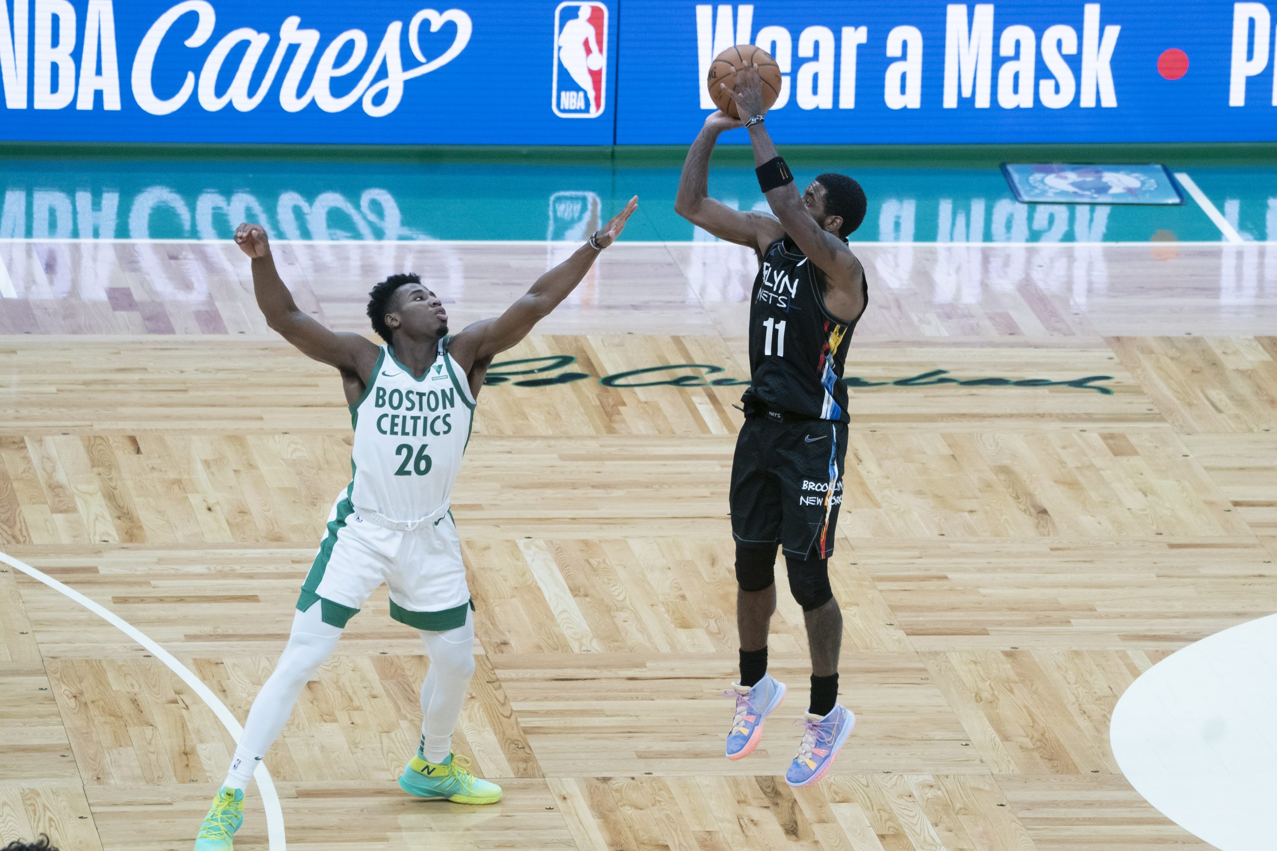 NBA: Brooklyn Nets at Boston Celtics