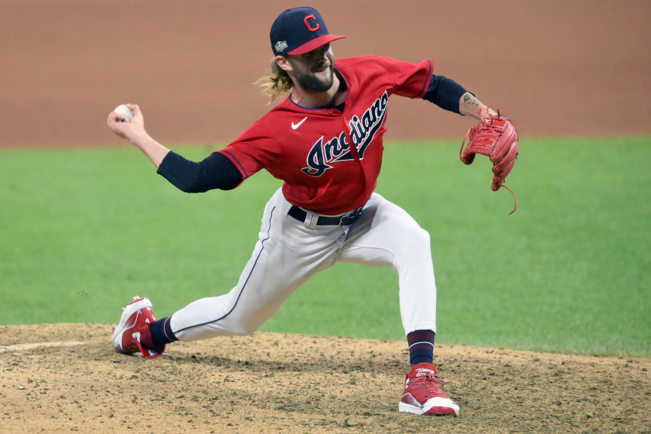 MLB: Wild Card-New York Yankees at Cleveland Indians