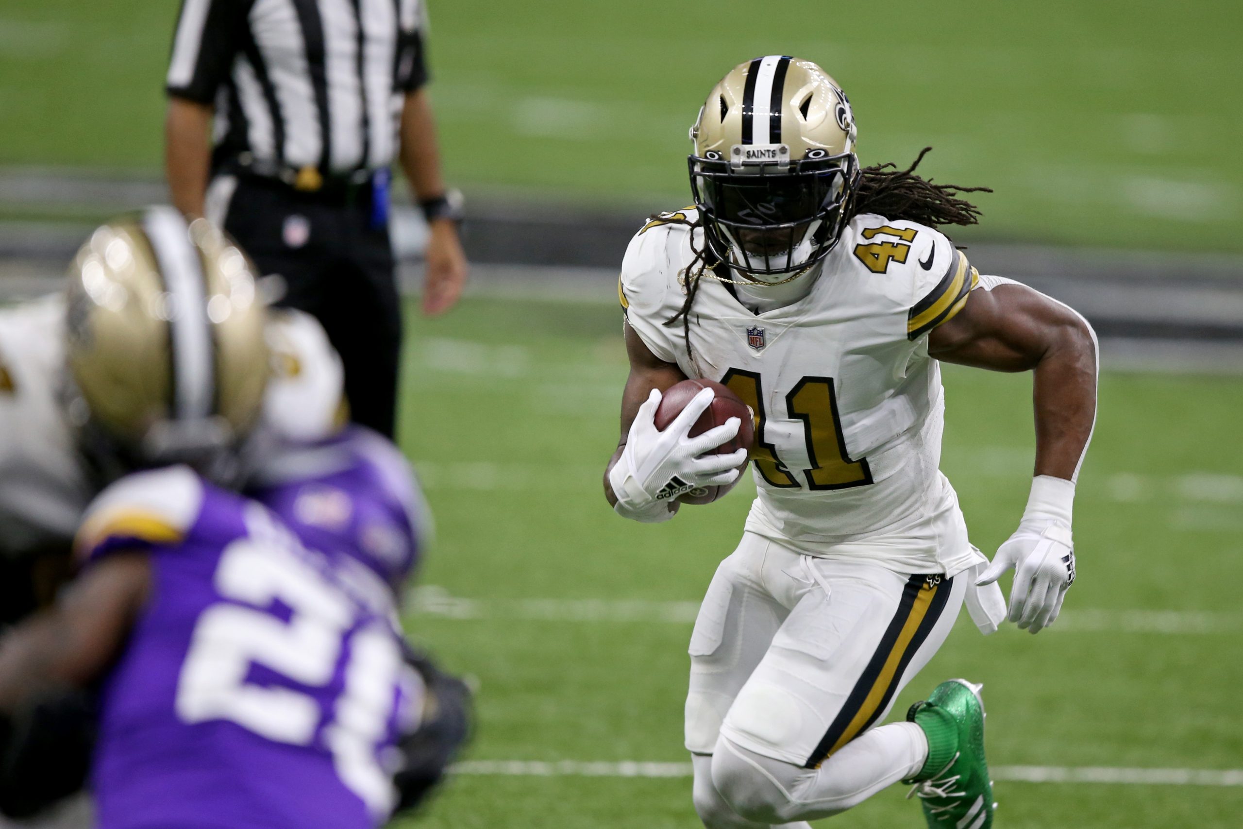 NFL: Minnesota Vikings at New Orleans Saints