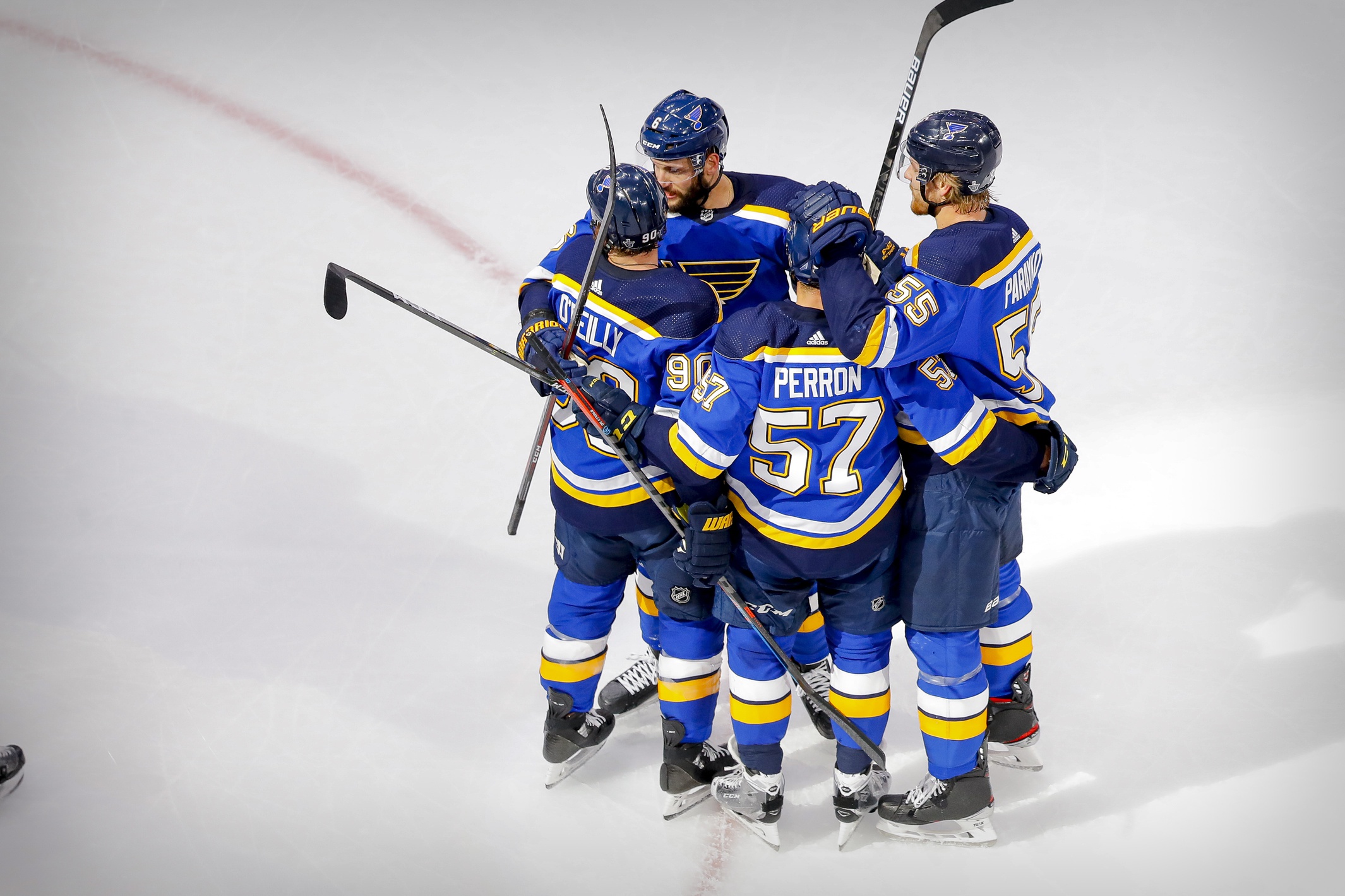 NHL: Stanley Cup Playoffs-Vancouver Canucks at St. Louis Blues