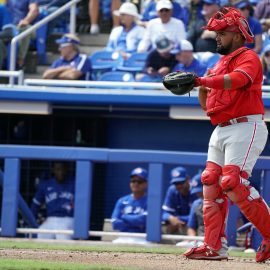 MLB: Spring Training-Philadelphia Phillies at Toronto Blue Jays