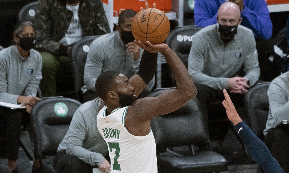 NBA: Memphis Grizzlies at Boston Celtics