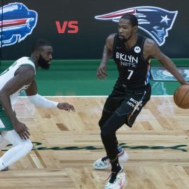 NBA: Brooklyn Nets at Boston Celtics