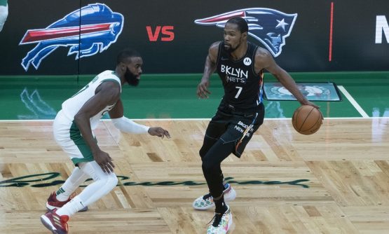 NBA: Brooklyn Nets at Boston Celtics