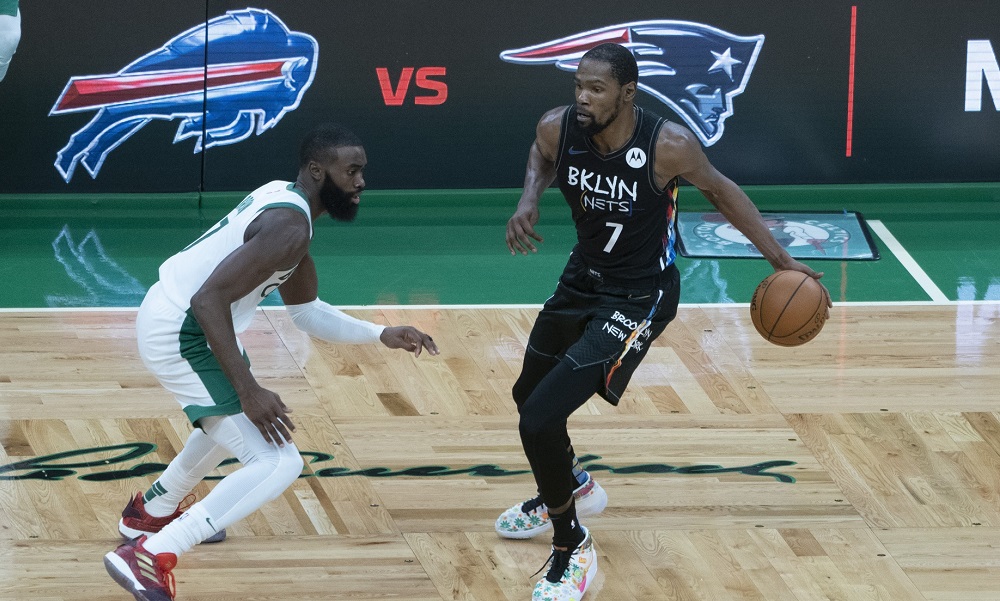 NBA: Brooklyn Nets at Boston Celtics