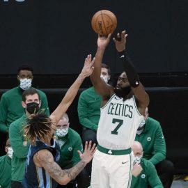 NBA: Memphis Grizzlies at Boston Celtics