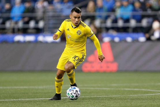 MLS: Columbus Crew SC at Seattle Sounders FC