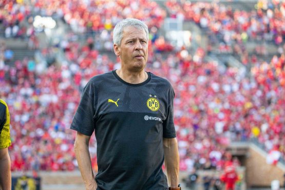 Soccer: Borussa Dortmund at Liverpool