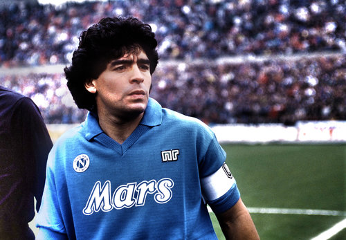 Maradona Naples