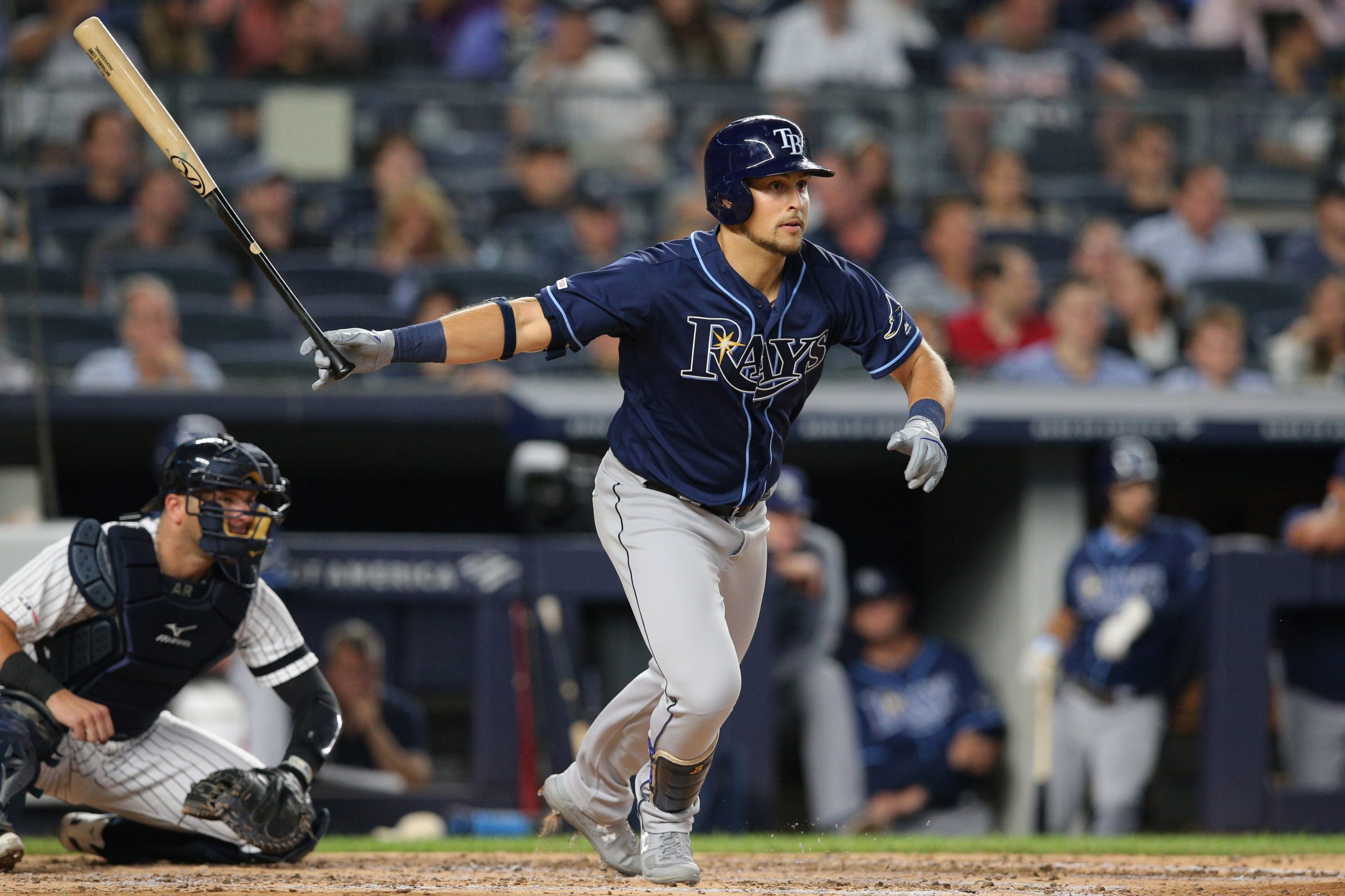 MLB: Tampa Bay Rays at New York Yankees-Game 2