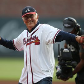 MLB: NLDS-St. Louis Cardinals at Atlanta Braves