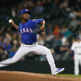 MLB: Texas Rangers at Seattle Mariners