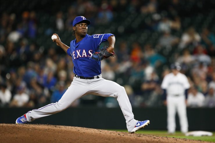 MLB: Texas Rangers at Seattle Mariners