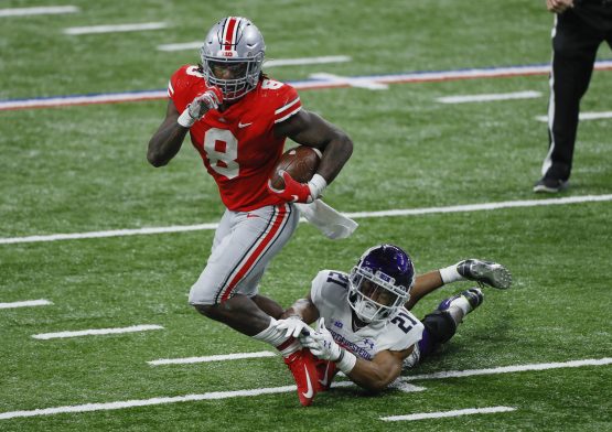 NCAA Football: Big Ten Championship-Northwestern at Ohio State