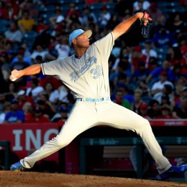 MLB: Kansas City Royals at Los Angeles Angels