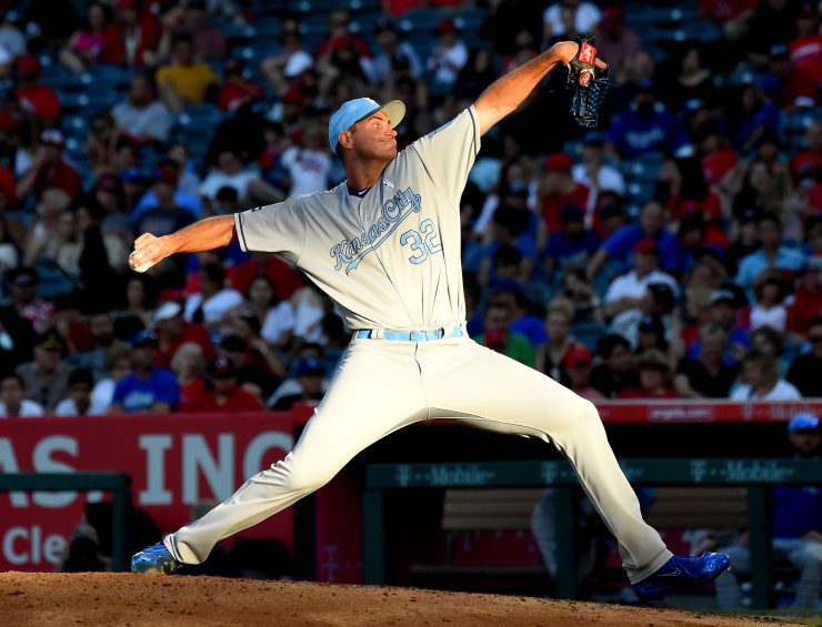 MLB: Kansas City Royals at Los Angeles Angels